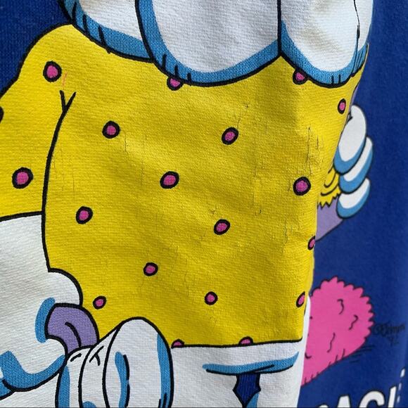 Brought To You Today Through The Miracle Caffeine sweatshirt sleep dress tunic - Picture 3 of 7